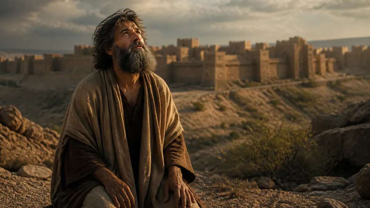Explicação de Jeremias 15 em estudo biblico no site O Profeta