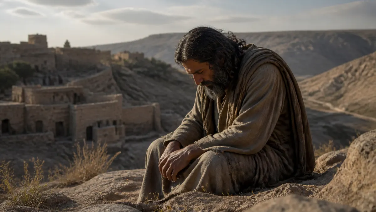 Leitura e contexto para Explicação de Jeremias 15