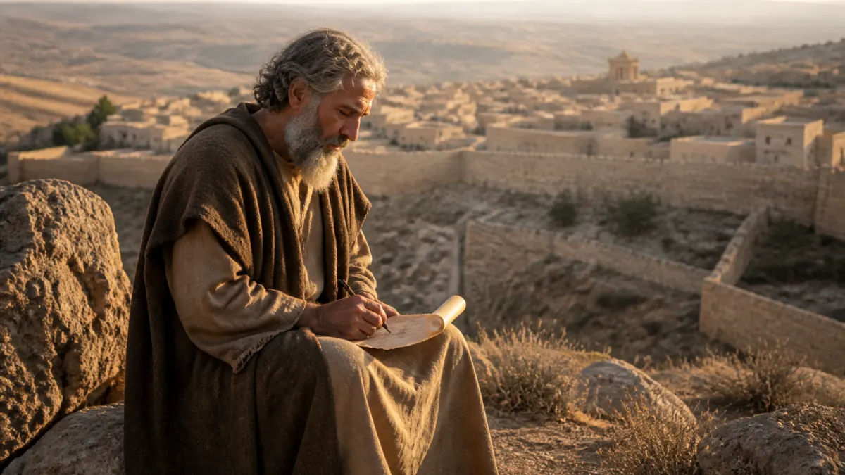 Explicação de Jeremias 16 em estudo biblico no site O Profeta