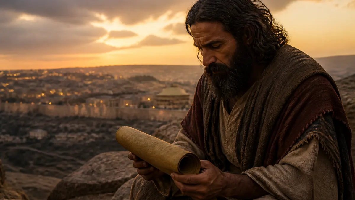 Leitura e contexto para Explicação de Jeremias 16