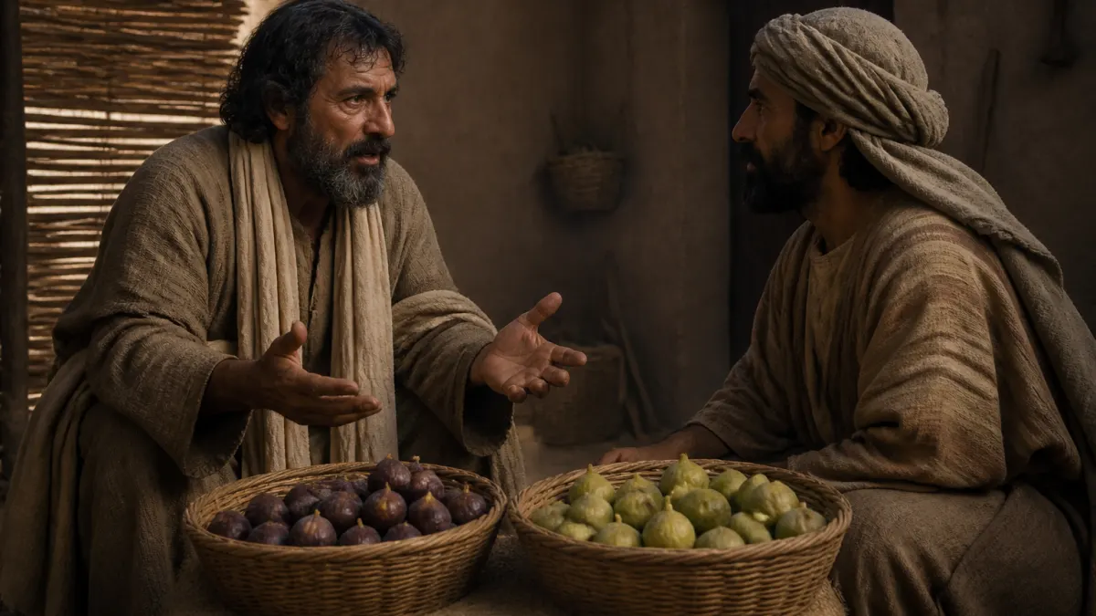 Explicação de Jeremias 24 em estudo biblico no site O Profeta