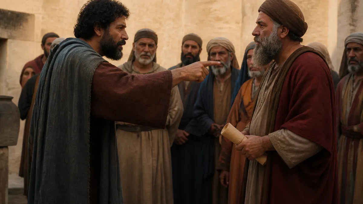 Explicação de Jeremias 28 em estudo biblico no site O Profeta