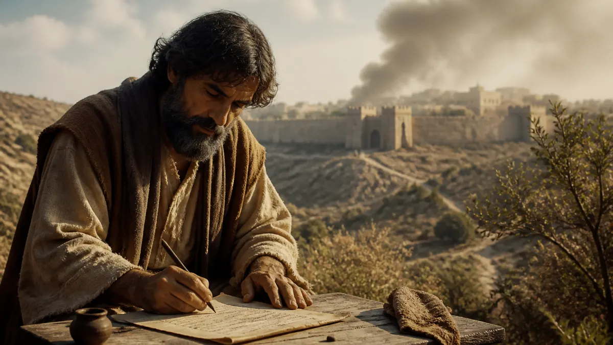 Explicação de Jeremias 32 em estudo biblico no site O Profeta