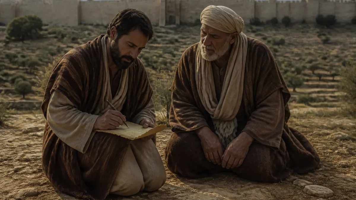 Leitura e contexto para Explicação de Jeremias 32