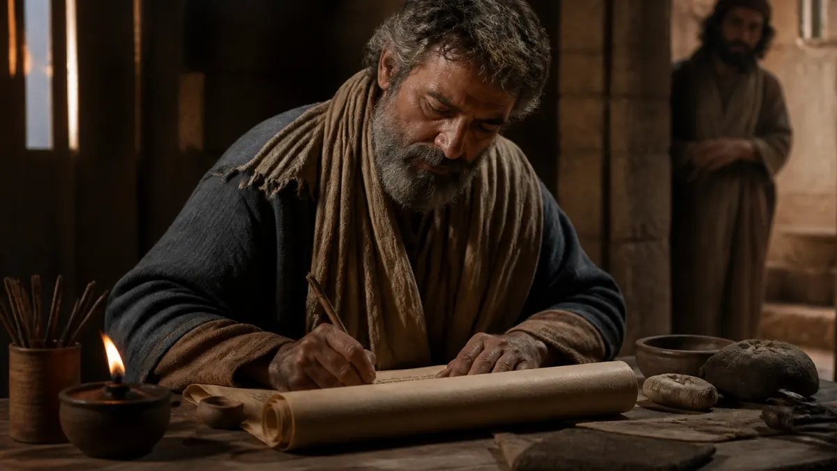 Explicação de Jeremias 36 em estudo biblico no site O Profeta