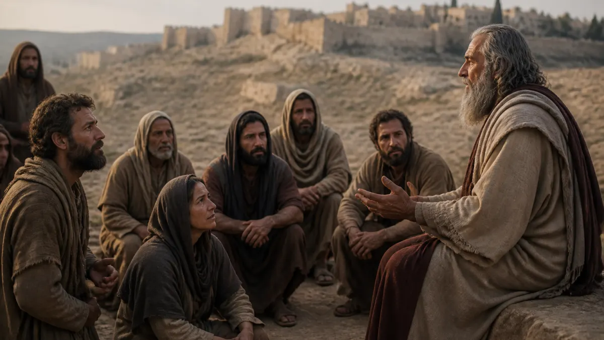 Explicação de Jeremias 42 em estudo biblico no site O Profeta