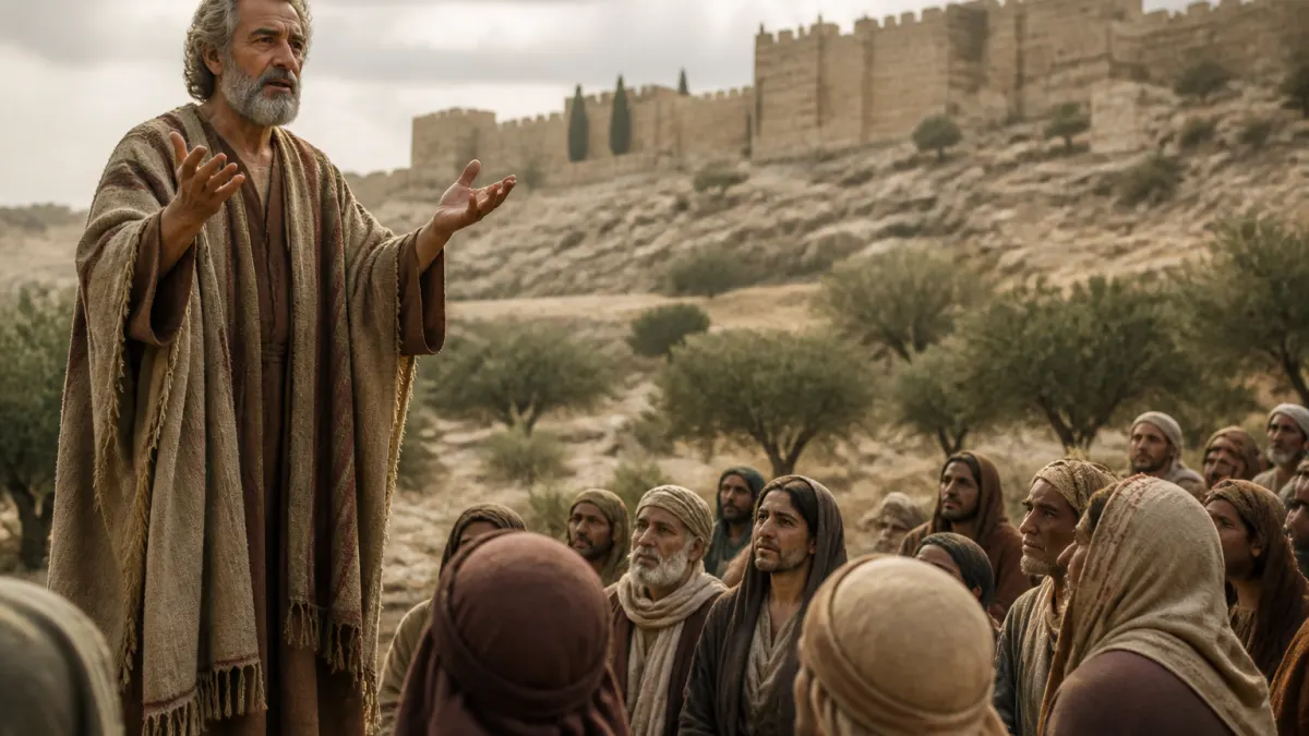 Explicação de Jeremias 5 em estudo biblico no site O Profeta