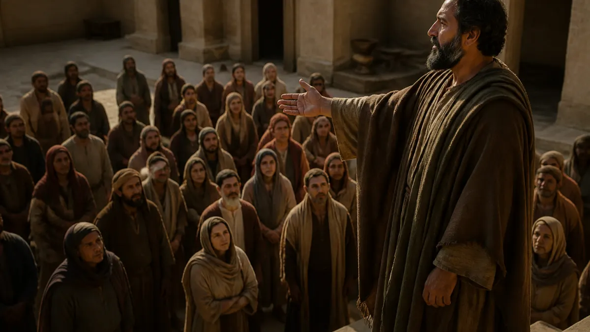 Leitura e contexto para Explicação de Jeremias 5