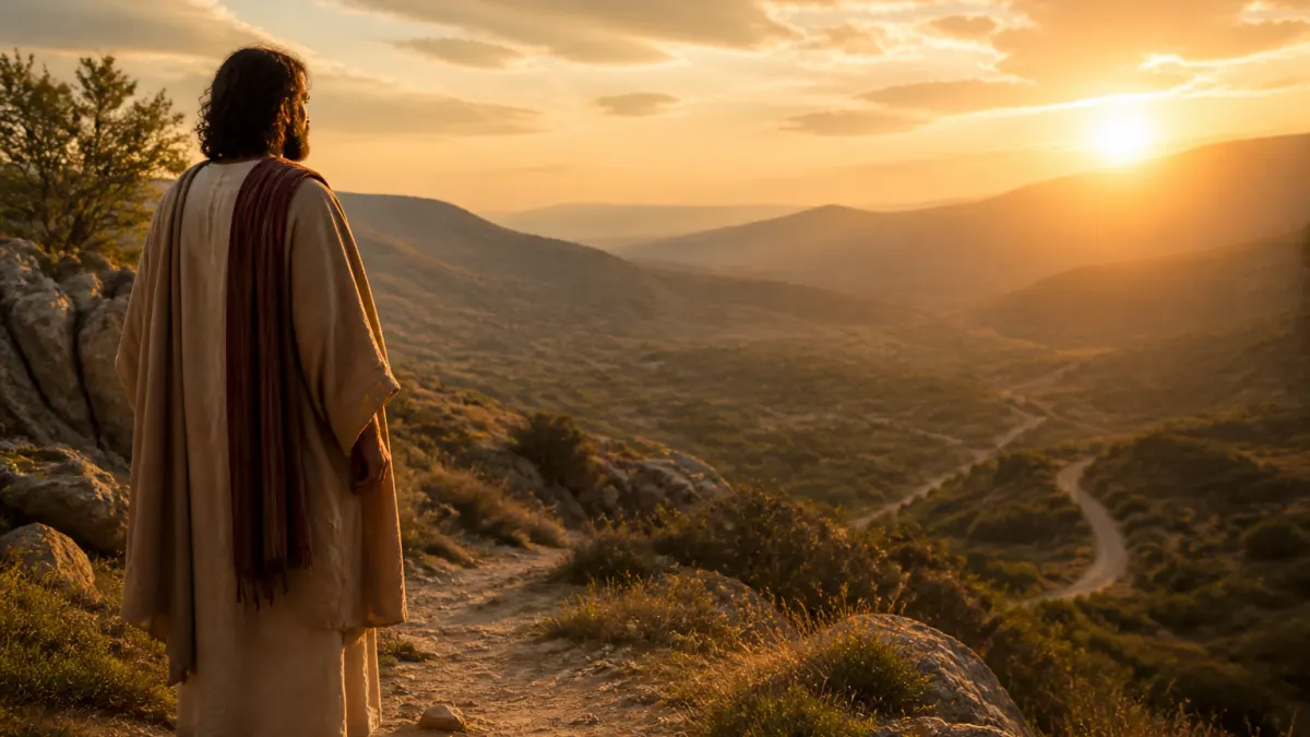 Explicação de Josué 1 em estudo biblico no site O Profeta