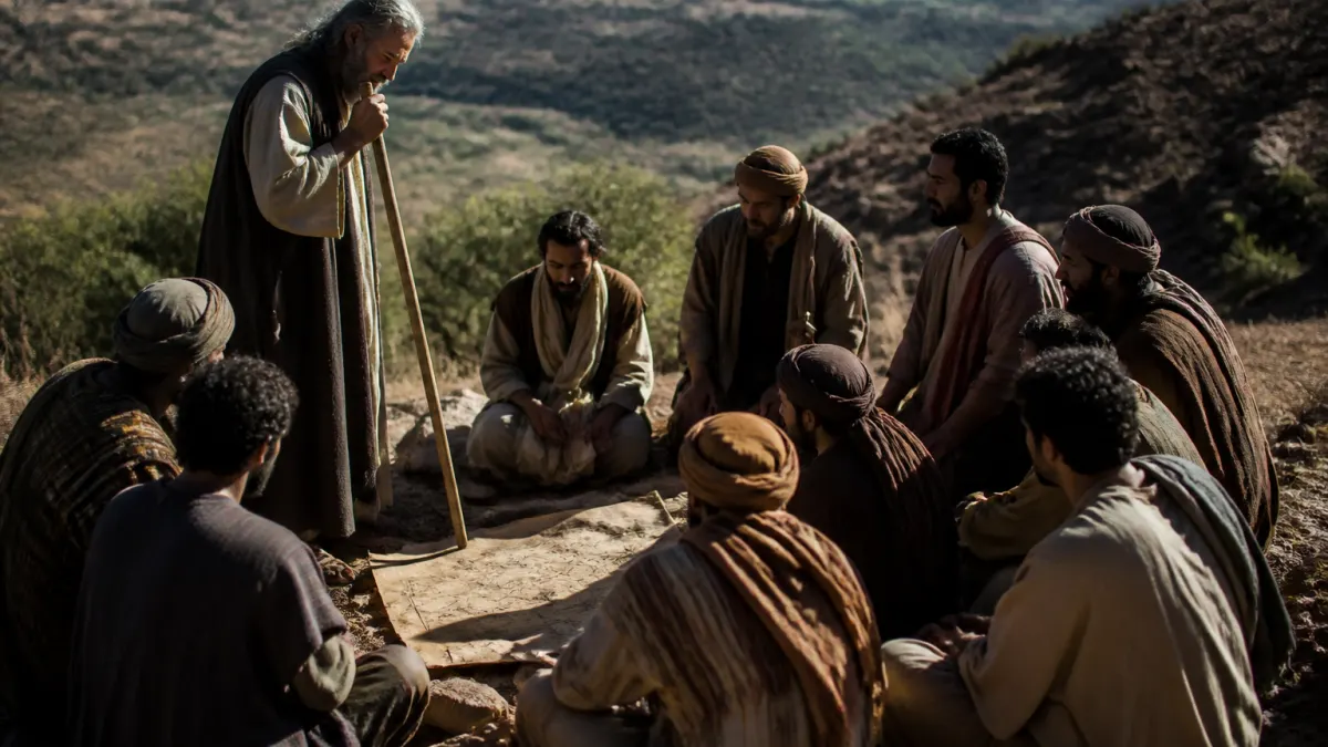 Explicação de Josué 13 em estudo biblico no site O Profeta