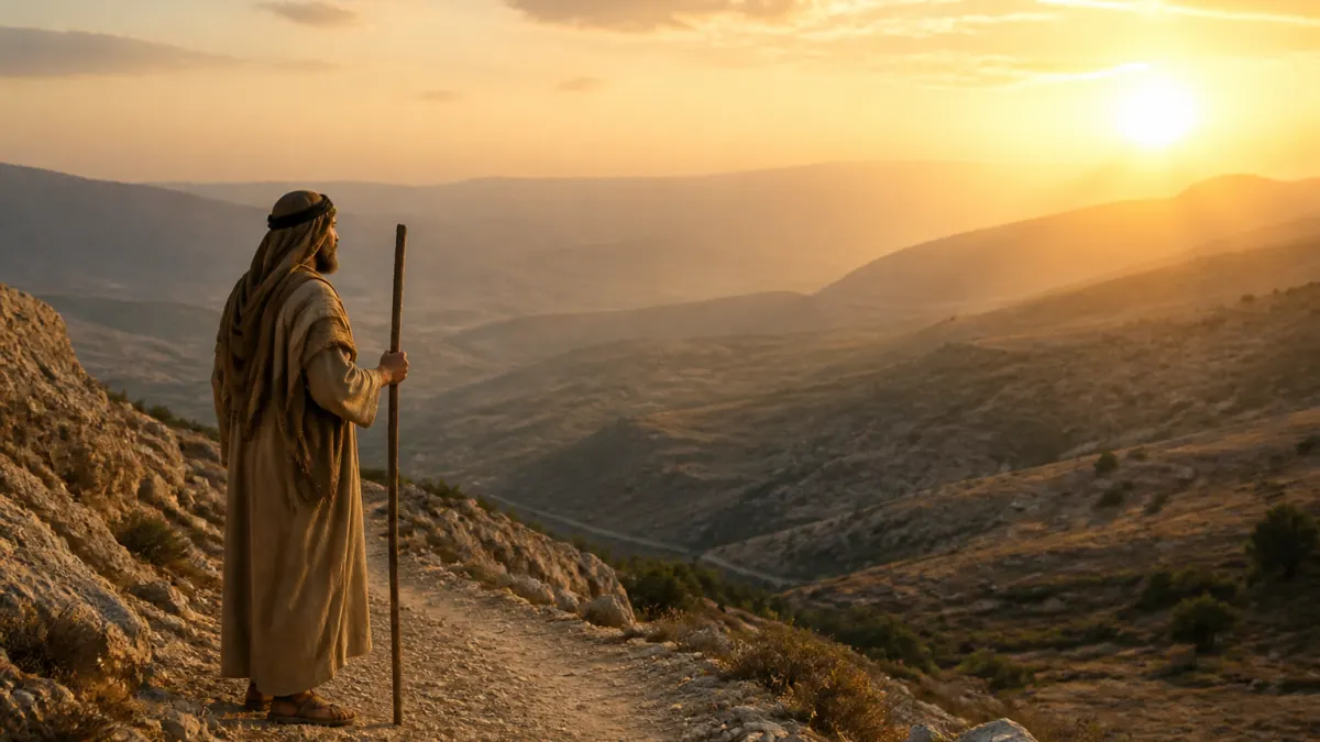 Explicação de Josué 14 em estudo biblico no site O Profeta