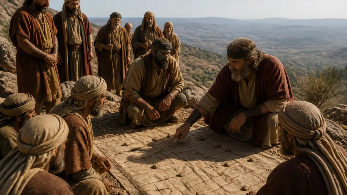 Explicação de Josué 19 em estudo biblico no site O Profeta