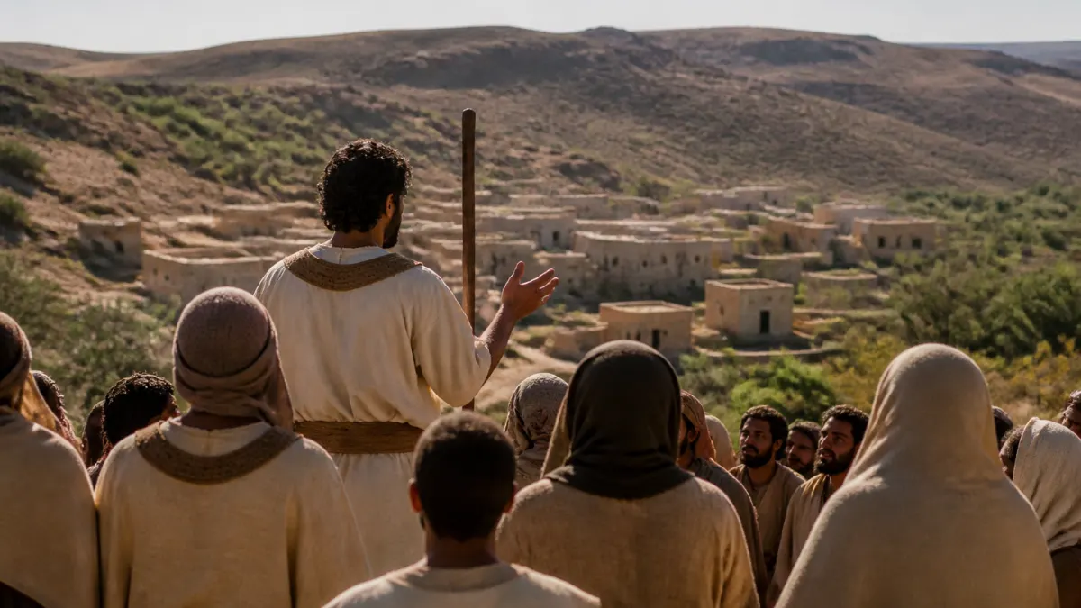 Explicação de Josué 21 em estudo biblico no site O Profeta