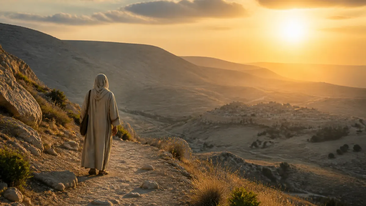 Explicação de Josué 3 em estudo biblico no site O Profeta