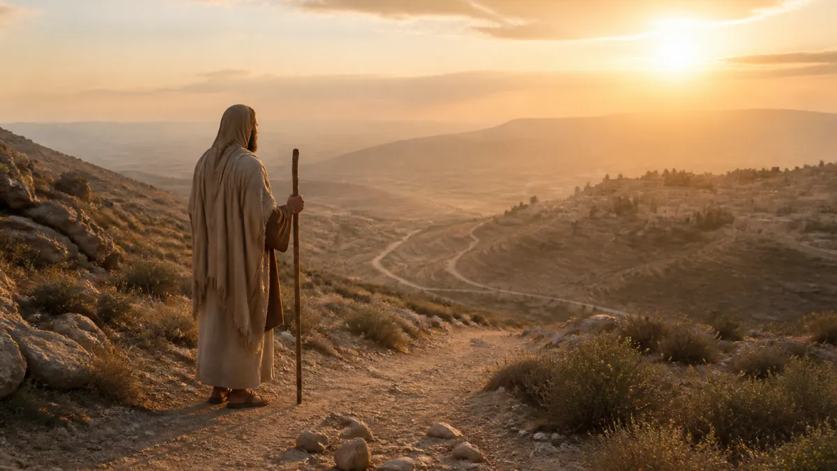 Explicação de Josué 4 em estudo biblico no site O Profeta