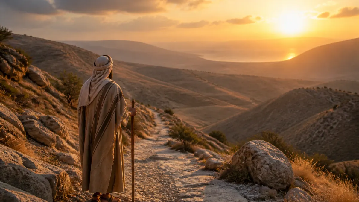 Explicação de Josué 5 em estudo biblico no site O Profeta