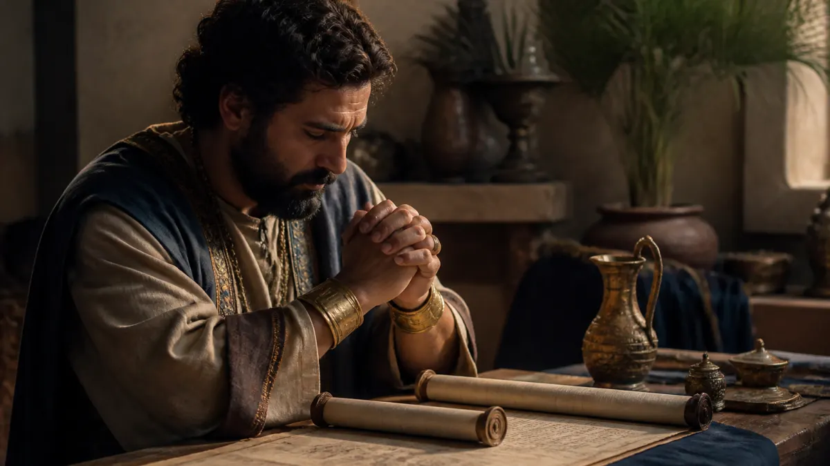 Explicação de Neemias 1 em estudo biblico no site O Profeta