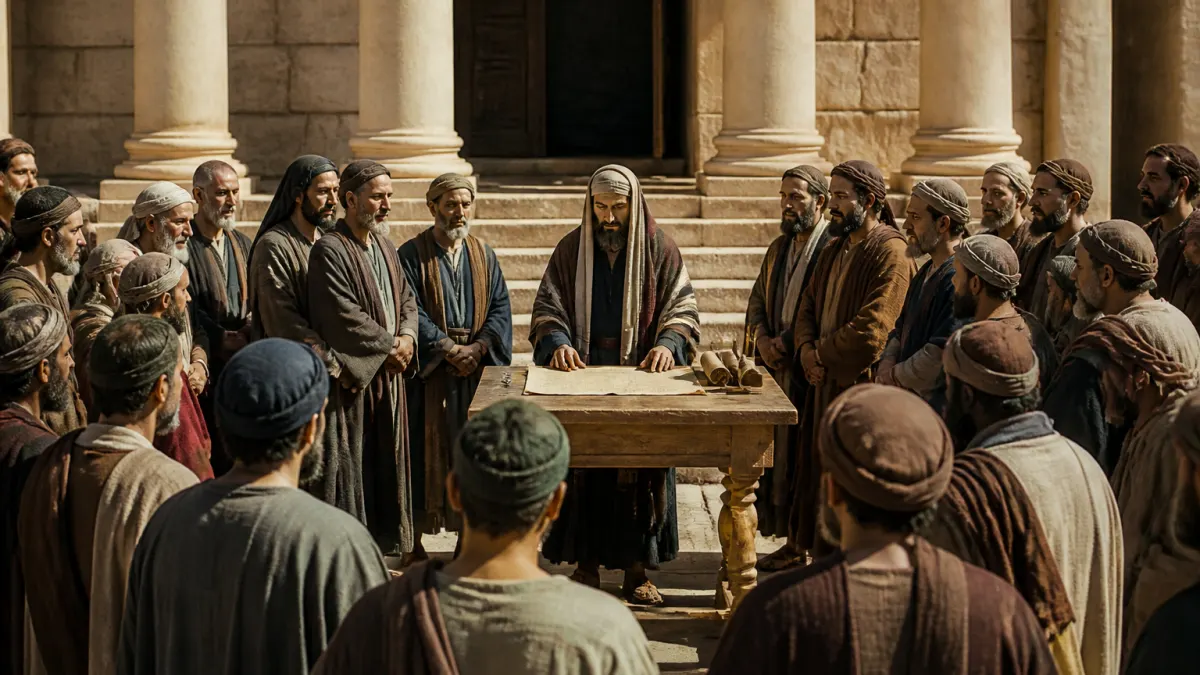 Explicação de Neemias 10 em estudo biblico no site O Profeta