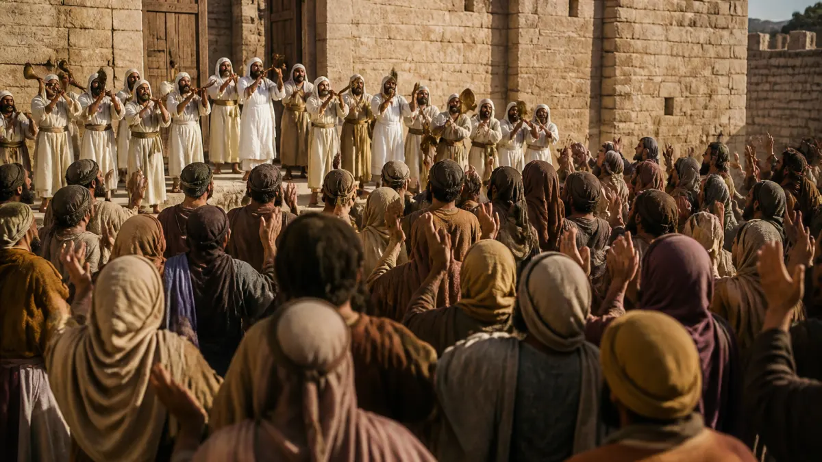 Explicação de Neemias 12 em estudo biblico no site O Profeta