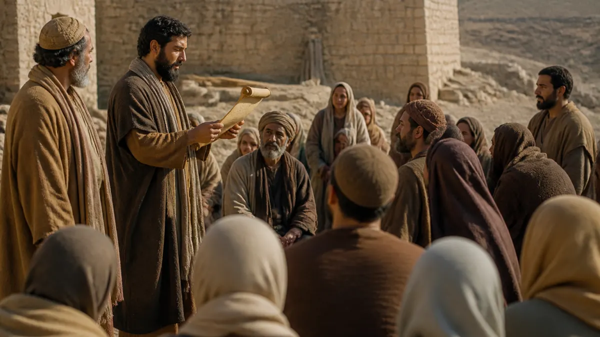 Explicação de Neemias 7 em estudo biblico no site O Profeta