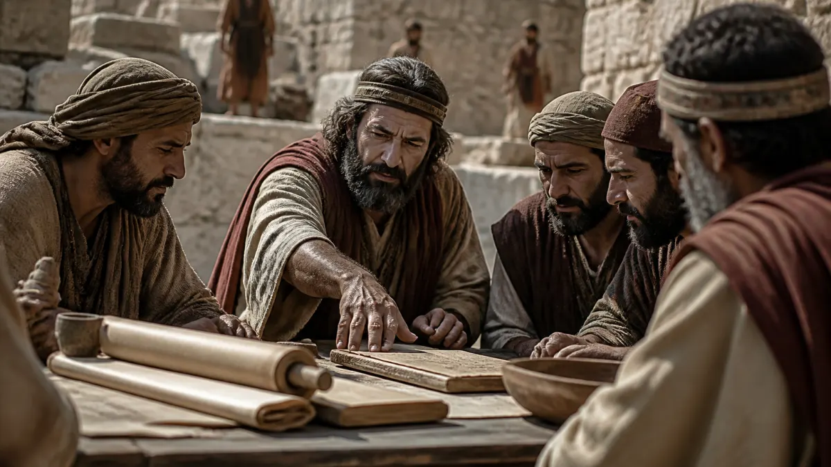Explicação de Neemias 13 em estudo biblico no site O Profeta
