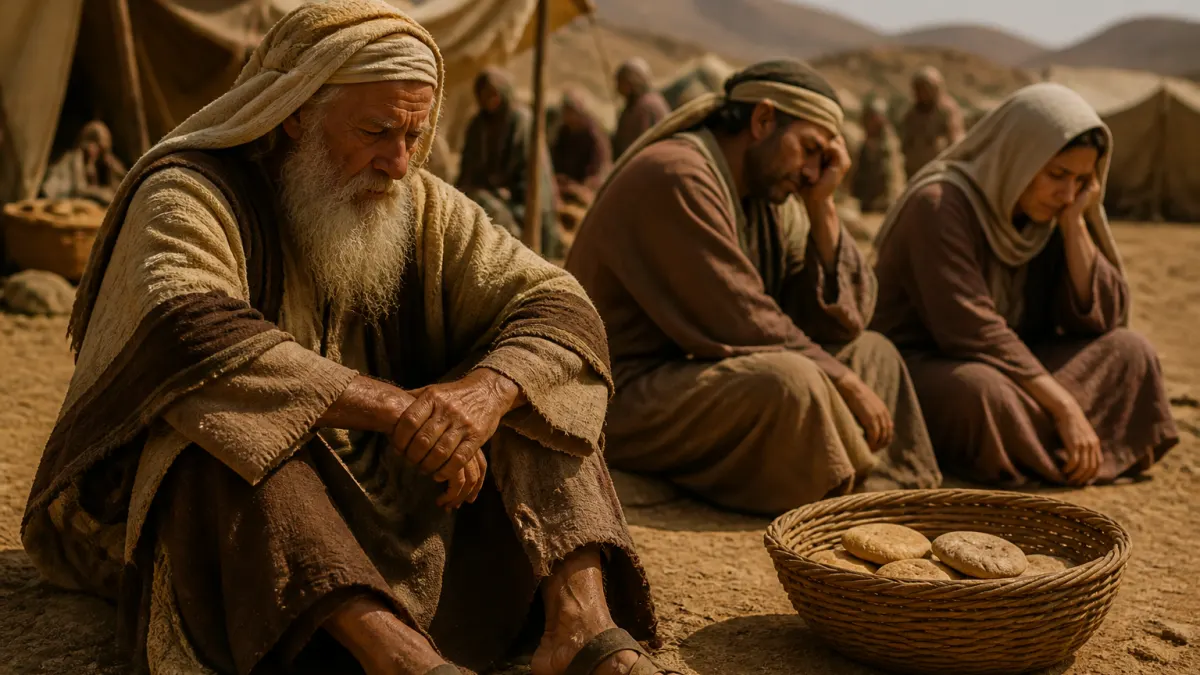 Explicação de Números 11 em estudo biblico no site O Profeta