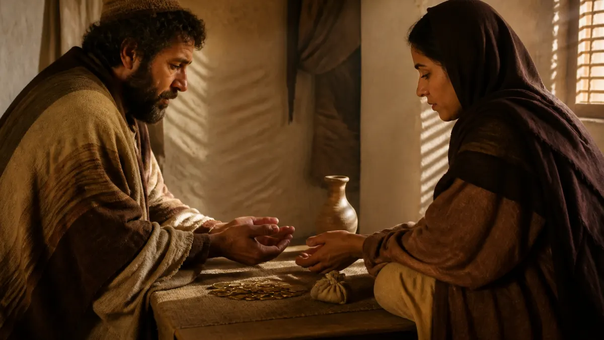 Explicação de Números 30 em estudo biblico no site O Profeta