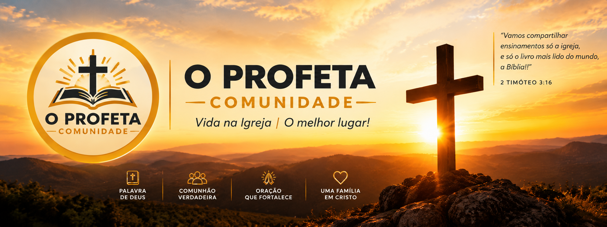 Capa da comunidade
